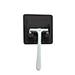Silicone Razor Soporter Pared Madrina Autoadhesivo Doble ganchos para Razor